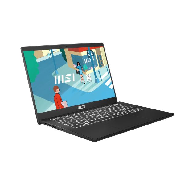 Bekijk afbeelding 2 van MSI Modern 14inch Full HD, Core i3, 8GB, 512GB SSD, W.11.H